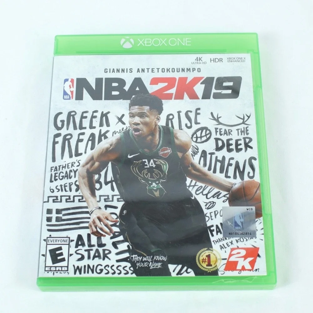 EA Sports NBA 2K19 for Xbox‎ One Video Game